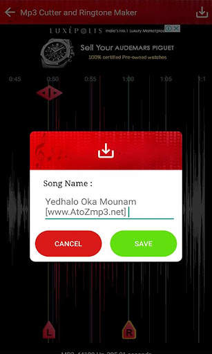 Ringtone Maker screenshot 3