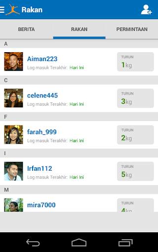 MyFitnessPal screenshot 2