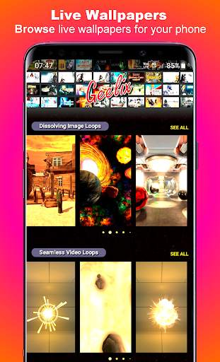 Geelix™ Game Stories 4 تصوير الشاشة