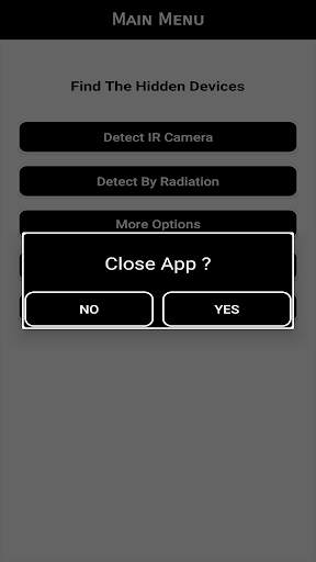 Hidden IR Camera Detector : Detect Hidden Devices screenshot 2