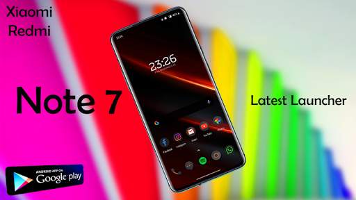 Theme for Xiaomi Redmi Note 7 | Note 7 Launcher screenshot 5