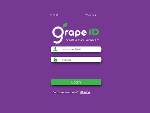 Grape ID™ — The "Freedom App" screenshot 4