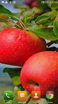 Red Apples Live Wallpaper screenshot 1