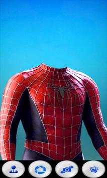 Super Hero Photo Suit screenshot 2