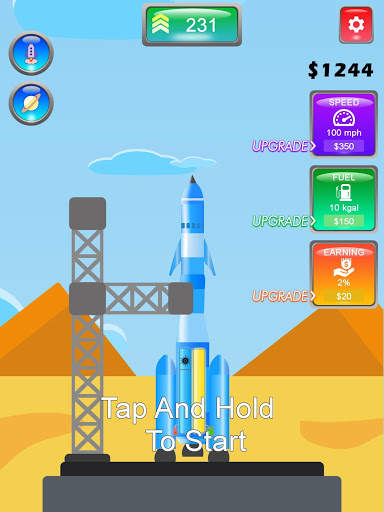 Space Rocket Game screenshot 2