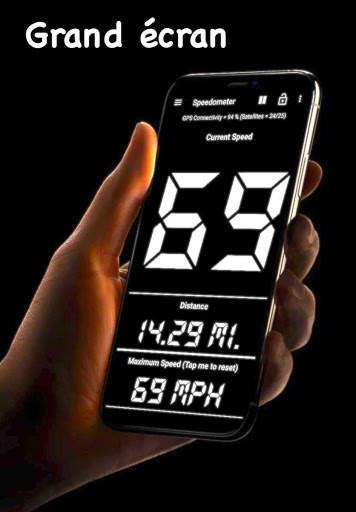 Speedometer et Odometer screenshot 2