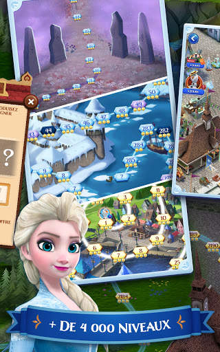 Disney La Reine des Neiges FF screenshot 3