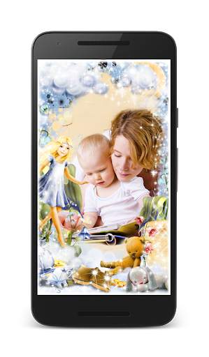 Magic Kids Photo Frames screenshot 4