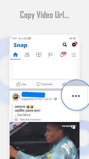 Snap Downloader - Facebook Video Downloader screenshot 2