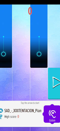 XXXTentacion : Magic Piano Tiles screenshot 3