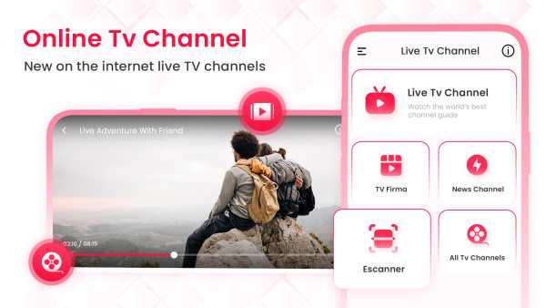Live TV Channel Guide screenshot 1