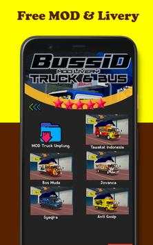 Bussid Mod Livery Truk & Bus screenshot 5