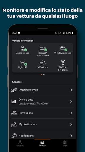 CUPRA CONNECT App screenshot 2