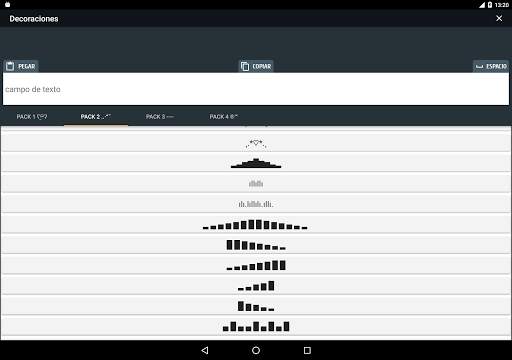 Generador letras, símbolos, emojis, decoraciones screenshot 10