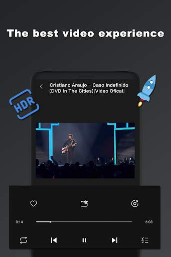 Sea Player - Free MP3 Music & Video Player screenshot 2