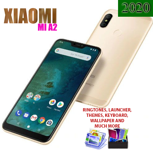 Xiaomi MI A2 Themes, Launcher, Ringtone, Wallpaper icon