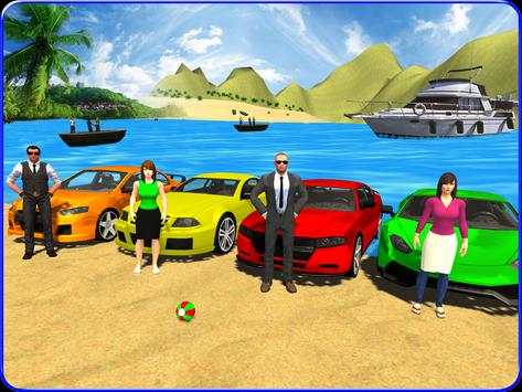 Water Surfing Car Racing 3D screenshot 11