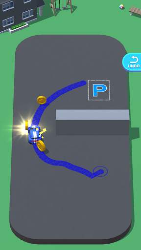 Draw Parking 3D screenshot 1