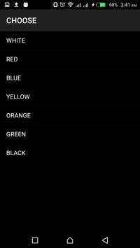 Flash Tap : Tap Anywhere to turn flashlight ON screenshot 1