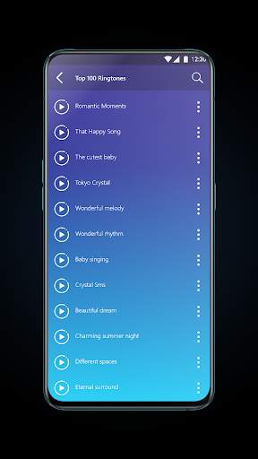 نغمات ل OPPO Reno و OPPO Real me و OPPO K3 1 تصوير الشاشة