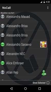 No Call Blacklist Call SPAM Blocker screenshot 3