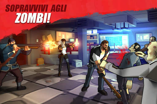 Zombie Faction - Battle Games for a New World screenshot 1
