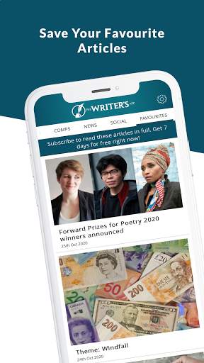 The Writer's App screenshot 6