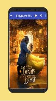 Beauty And The Beast Wallpaper 8 تصوير الشاشة