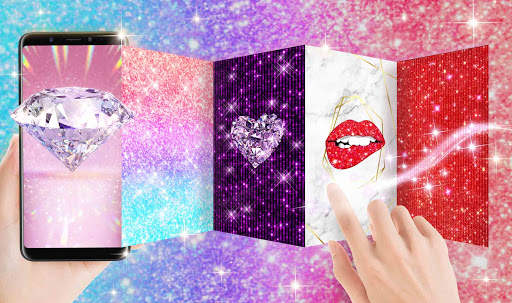 Glitter Live Wallpapers screenshot 3