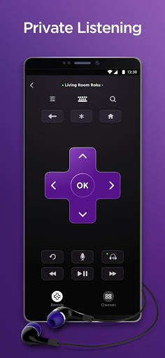 Roku - Official Remote Control 4 تصوير الشاشة