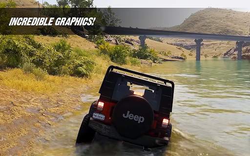 Offroad jeep driving Games Sim screenshot 8