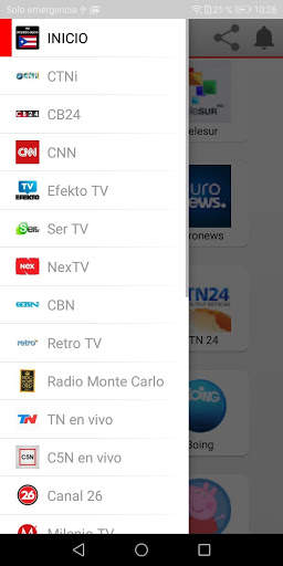 TV Puerto Rico 5 تصوير الشاشة