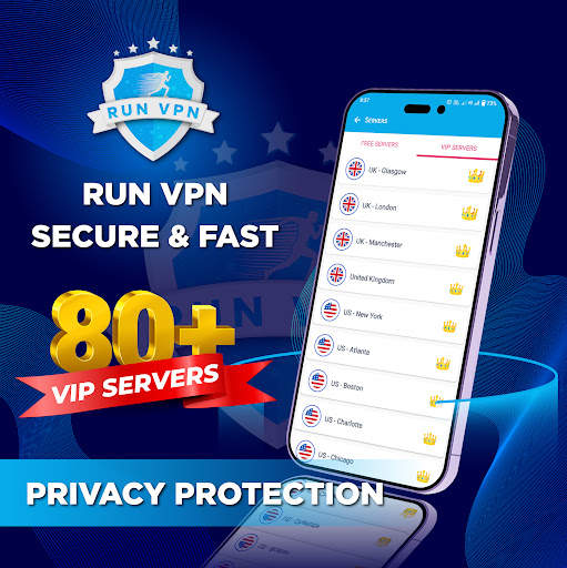 Run VPN - Secure & Fast VPN screenshot 1
