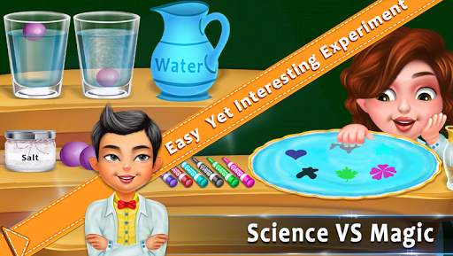 Science Experiments in School  скриншот 7