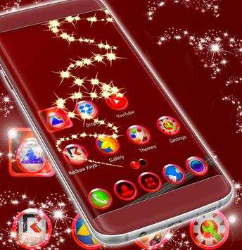 Launcher Theme Red Hd screenshot 5