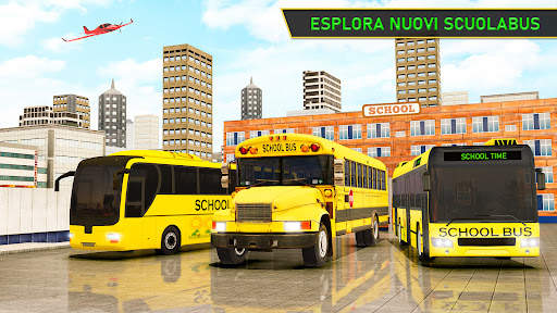 School Bus Parking 3d-Bus Game screenshot 5