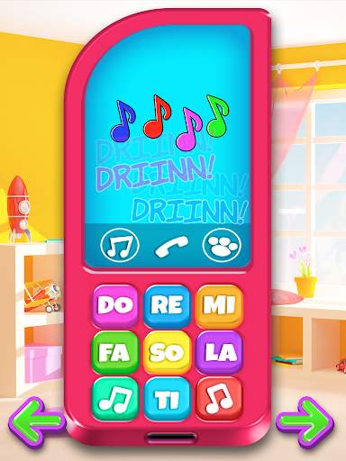 Baby Phone 2 - Pretend Play, Music & Learning Free screenshot 4