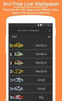 Koi Free Live Wallpaper screenshot 4