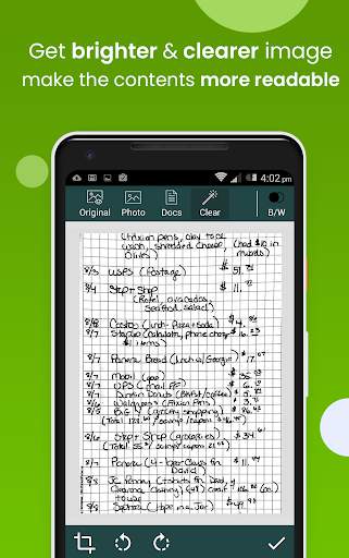 Clear Scan - PDF Scanner App screenshot 3
