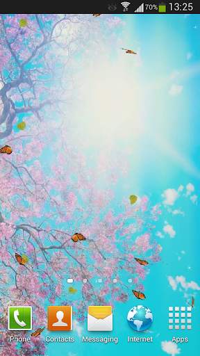 Butterfly Live Wallpaper HD 4 screenshot 4