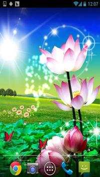 Lotus Live Wallpaper Free screenshot 2