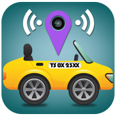 ikon Vehicle number address tracker
