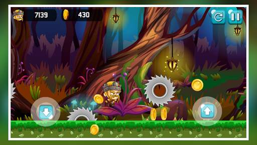 Angry King of Jungle – Jungle Run Adventure Game screenshot 2