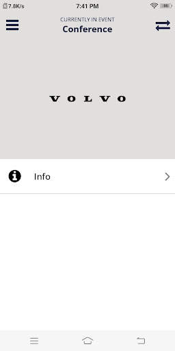 Volvo Group Events screenshot 1
