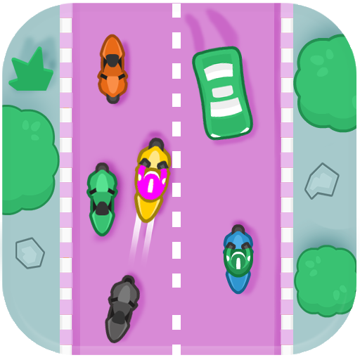 Girls Bike Racing - Fun Bike Racing Game For Girls आइकन
