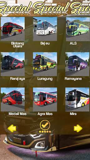 Mod Bus Spesial screenshot 3