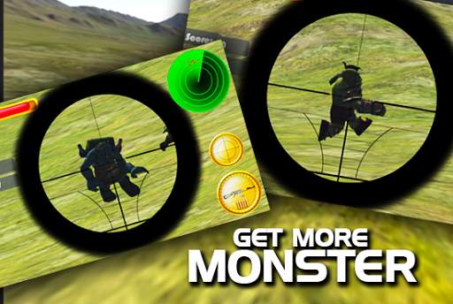 Monster Sniper Hunt 3D screenshot 2