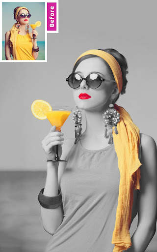 Color Splash Effect Photo Edit screenshot 4