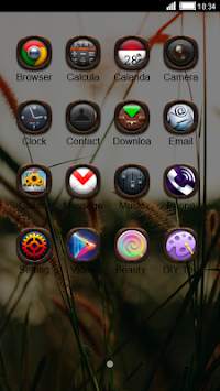 Field CLauncher Theme screenshot 2