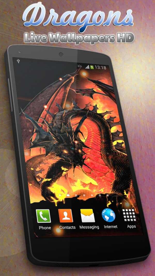 Dragons Live Wallpapers HD screenshot 1